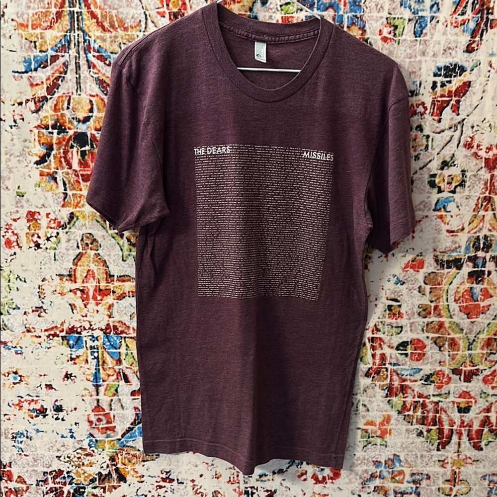 The Dears band Tshirt